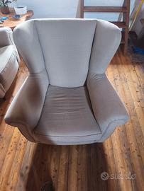  2 poltrone Bergère