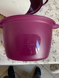 Cuociriso della tupperware
