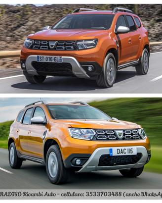 Ricambi dacia duster 2012-2023