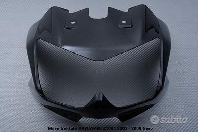 Muso frontale KAWASAKI Z1000 2003 - 2006 Nero