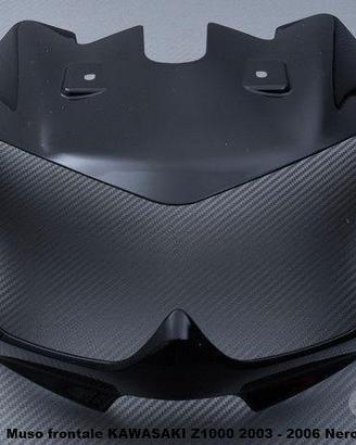 Muso frontale KAWASAKI Z1000 2003 - 2006 Nero