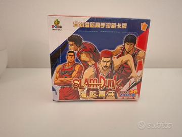 Cofanetto Carte Box Display Slam Dunk 2m01 Sealed