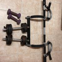 attrezzi allenamento