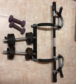 attrezzi allenamento