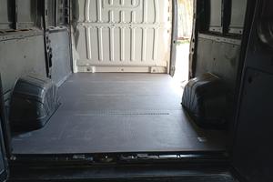 Pianale per furgone Citroen, Peugeot e Ducato