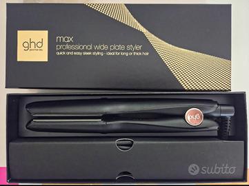 Piastra GHD max styler nuova