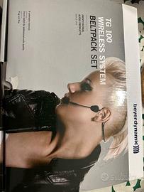 Microfono lavalier wireless Beyerdynamic TG 100