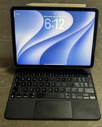 iPad Air M1 64GB + Magic Keyboard + Apple Pencil 2