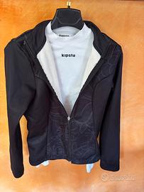 Completo giacca maglia per bicicletta
