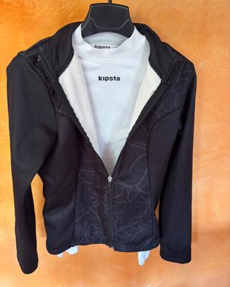 Completo giacca maglia per bicicletta