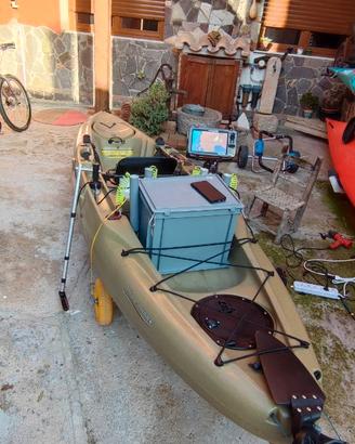 Kayak hobie