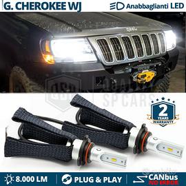 Kit LED HB4 per JEEP GRAND CHEROKEE WJ Luce Bianca