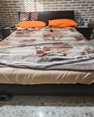 Letto contenitore Matrimoniale Molto robusto