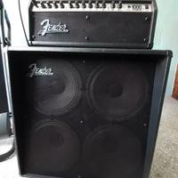 Amplificatore chitarra Fender Rock Pro 1000