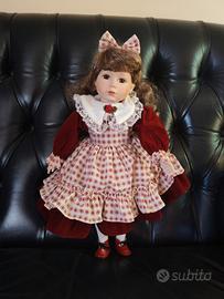 Bambola porcellana The Sisters Collection