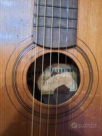 chitarra anni 50 Antonino Napoli