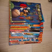 set giornalini il cybergiornale di topolino