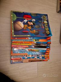 set giornalini il cybergiornale di topolino