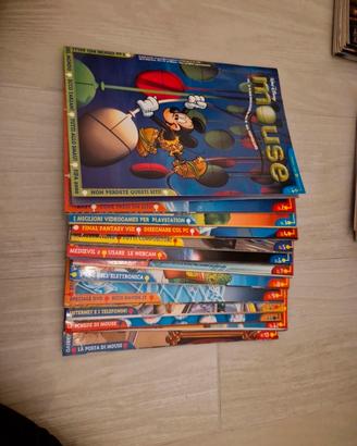 set giornalini il cybergiornale di topolino