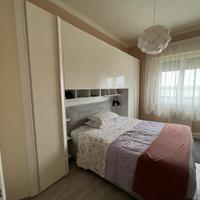 Armadio a ponte e settimino 5 cassetti