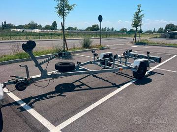 Carrello Rimorchio Biccheri