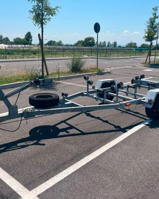 Carrello Rimorchio Biccheri
