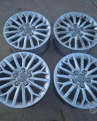 Cerchi In Lega Da 16" Per Audi A3 8V Metano 2014