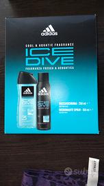 Adidas ICE DIVE doccia e deo