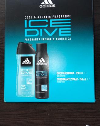 Adidas ICE DIVE doccia e deo
