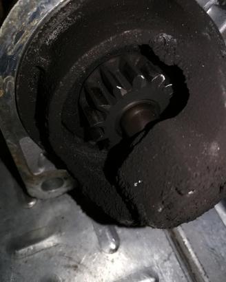 Motorino avviamento OPEL ASTRA J 1686cc CDTI 2011