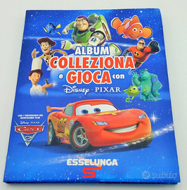 ALBUM FIGURINE DISNEY PIXAR completo nuovo