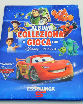 ALBUM FIGURINE DISNEY PIXAR completo nuovo