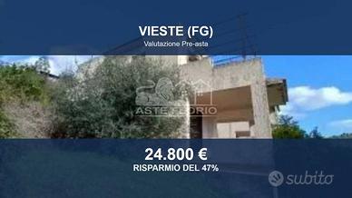 Immobile in asta di 84 m² a Vieste