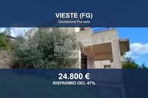 Immobile in asta di 84 m² a Vieste