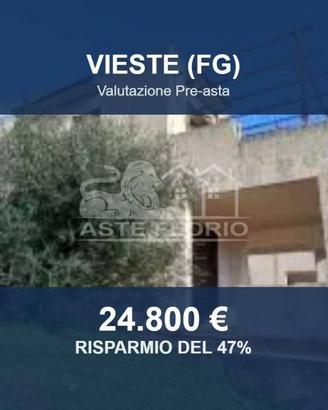 Immobile in asta di 84 m² a Vieste
