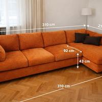 Divano angolare  Roche Bobois - design iconico