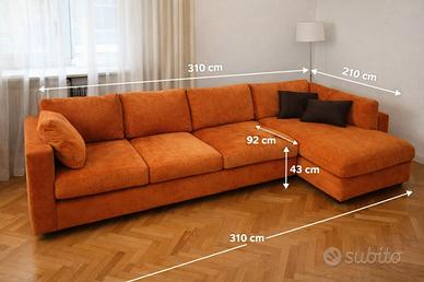 Divano angolare  Roche Bobois - design iconico