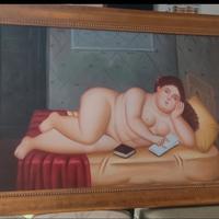 quadro riproduzione Botero 