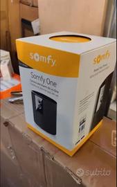 Somfy One videocamera con sirena integrata 2401492