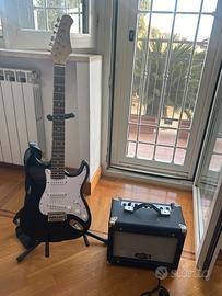 Chitarra elettrica EKO EG-11 Black