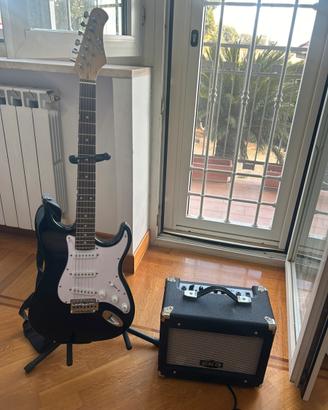 Chitarra elettrica EKO EG-11 Black