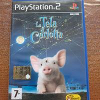 La tela di Carlotta gioco ps2 