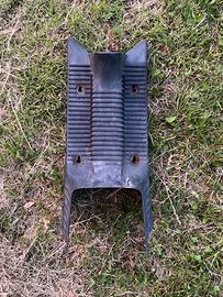 Plastica poggia piedi per Malaguti