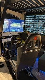 Simulatore completo Fanatec