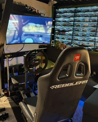 Simulatore completo Fanatec