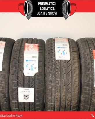 4 Gomme NUOVE 225 40 R 18 Momo SPED GRATIS