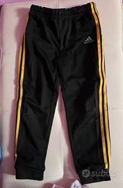 pantaloni tuta adidas 4 anni