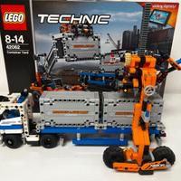 Lego Technic 42062 Carico/Scarico Container