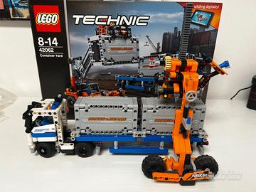 Lego Technic 42062 Carico/Scarico Container