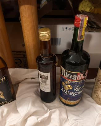 Bottiglie di liquori anni 60/70 - Solo 10€ l’una!